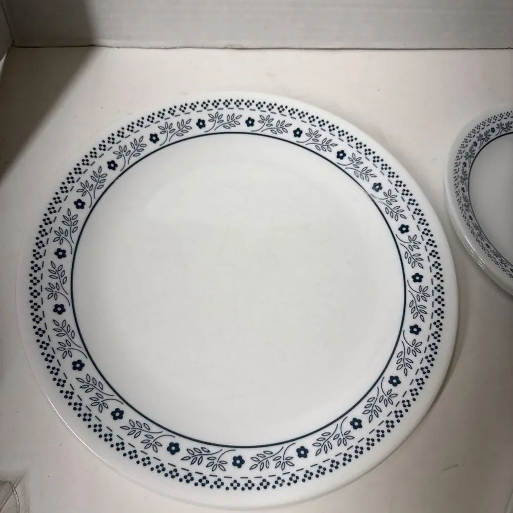 Corelle Dinner & Salad Dessert Plates Summer Impressions Blueberry Serving 3